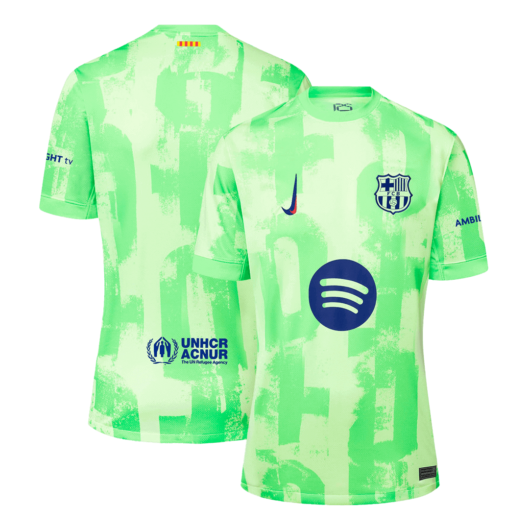 Třetí Fotbalový Dres Barcelona 24/25