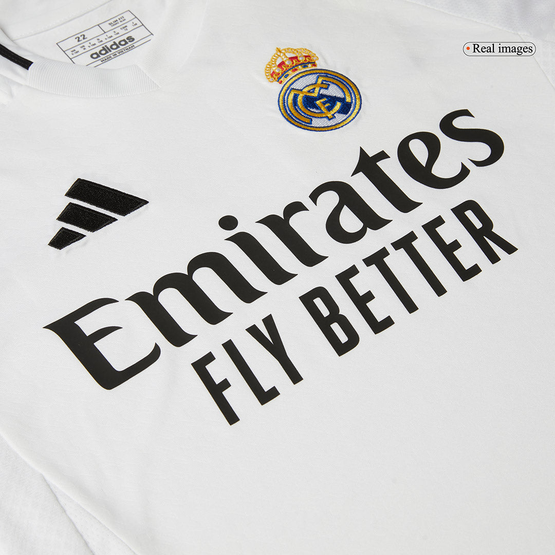 Dětská Domácí Fotbalový Souprava Real Madrid 24/25