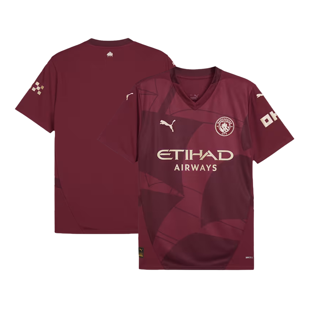 Třetí Fotbalový Dres Manchester City 24/25