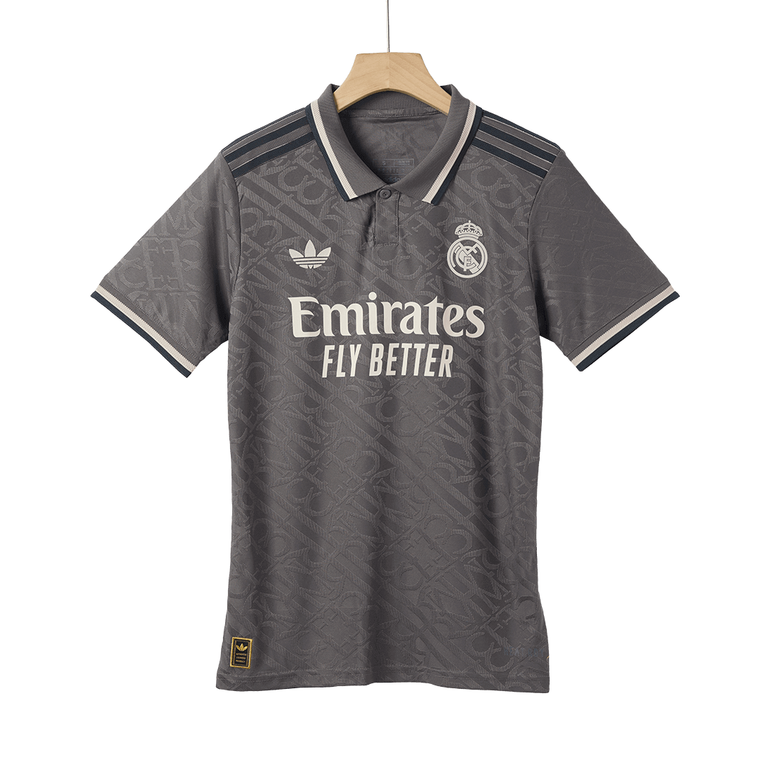 Třetí Fotbalový Dres Real Madrid 24/25 Authentic