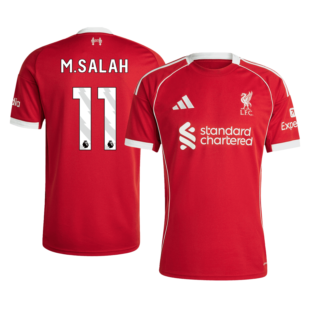 Domácí Fotbalový Dres Liverpool M.SALAH #11