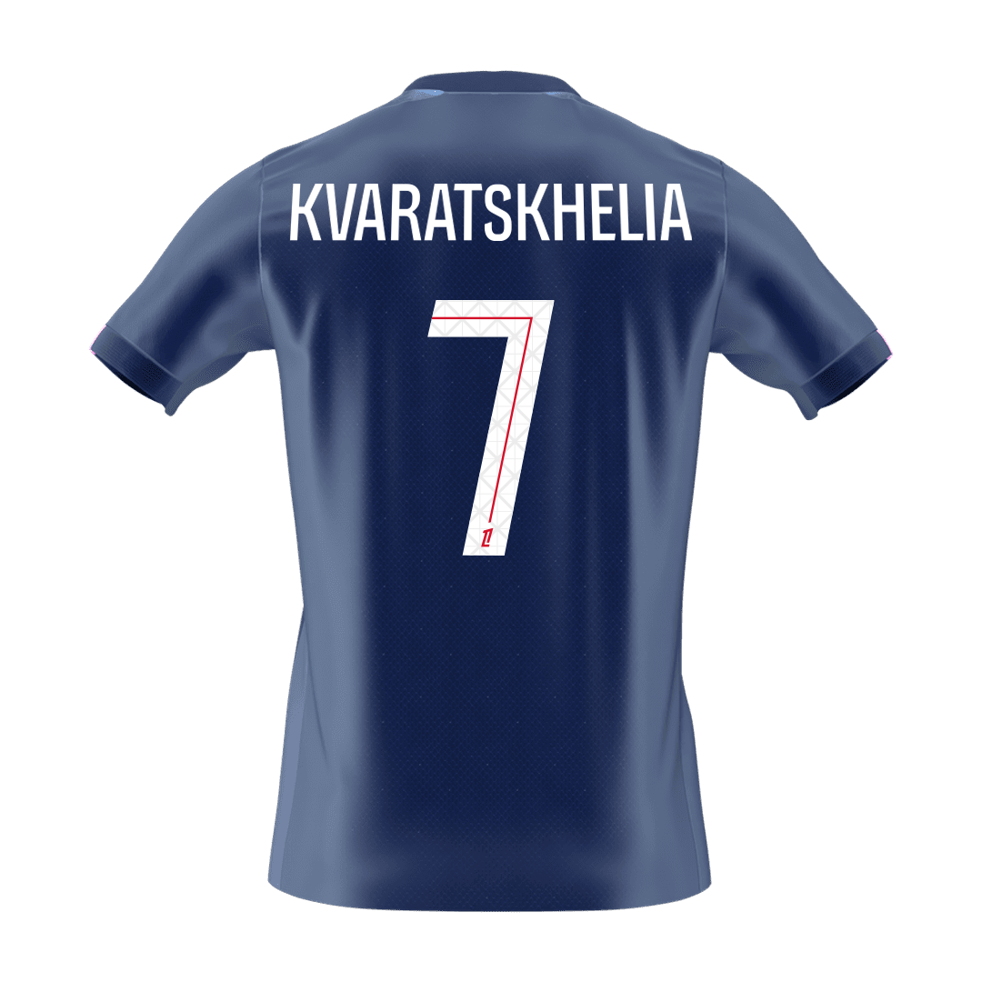 Domácí Fotbalový Dres PSG 25/26 KVARATSKHELIA #7