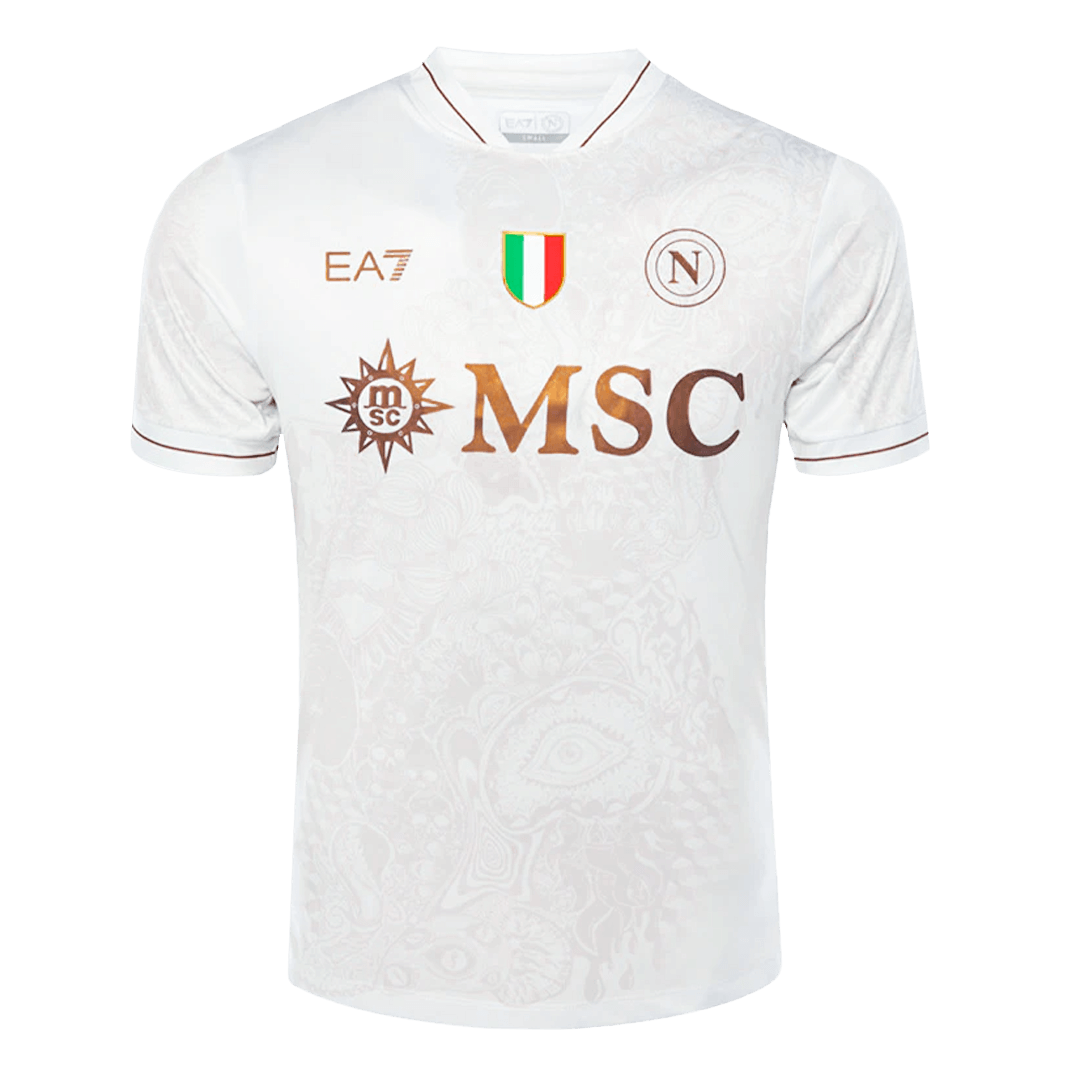 Venkovní Fotbalový Dres Napoli 25/26