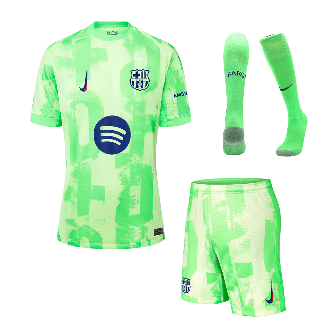 Třetí Fotbalový Souprava Barcelona 24/25