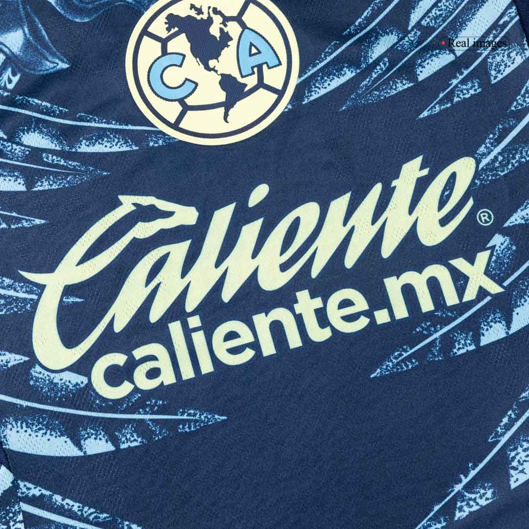 Venkovní Fotbalový Dres Club America 25/26 Authentic