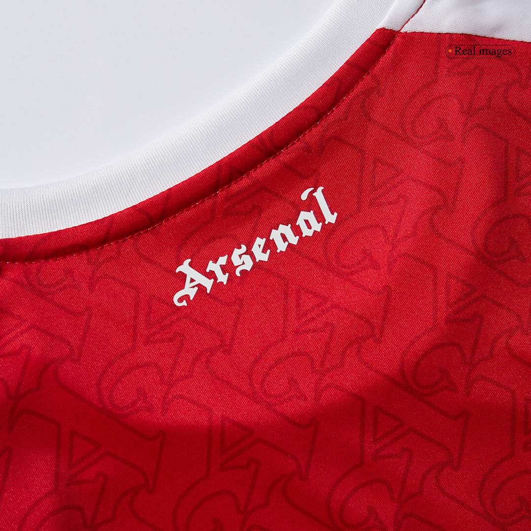 Domácí Fotbalový Dres Arsenal 25/26 Long Sleeve
