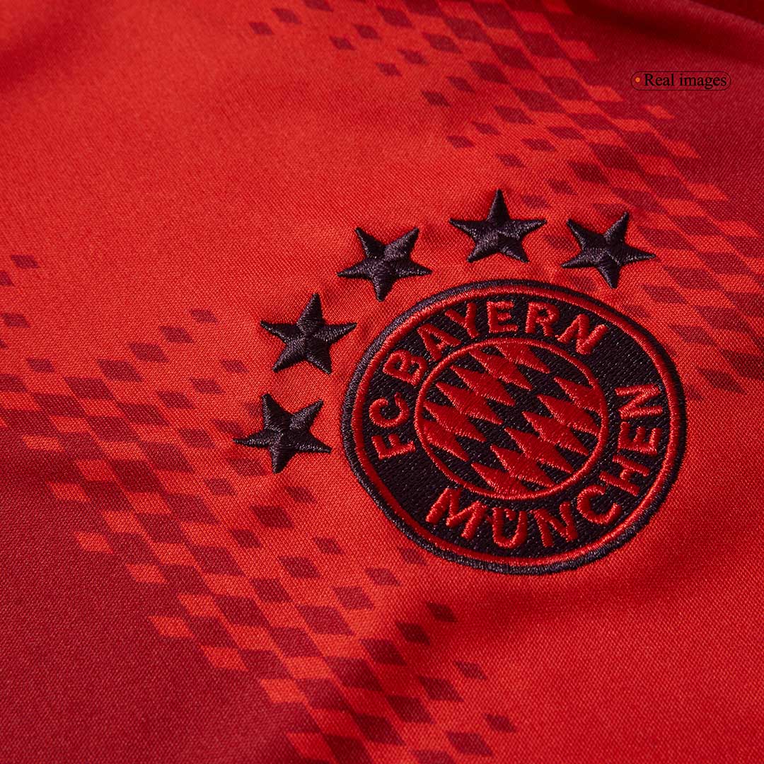 Domácí Fotbalový Dres Bayern Mnichov 24/25 Long Sleeve