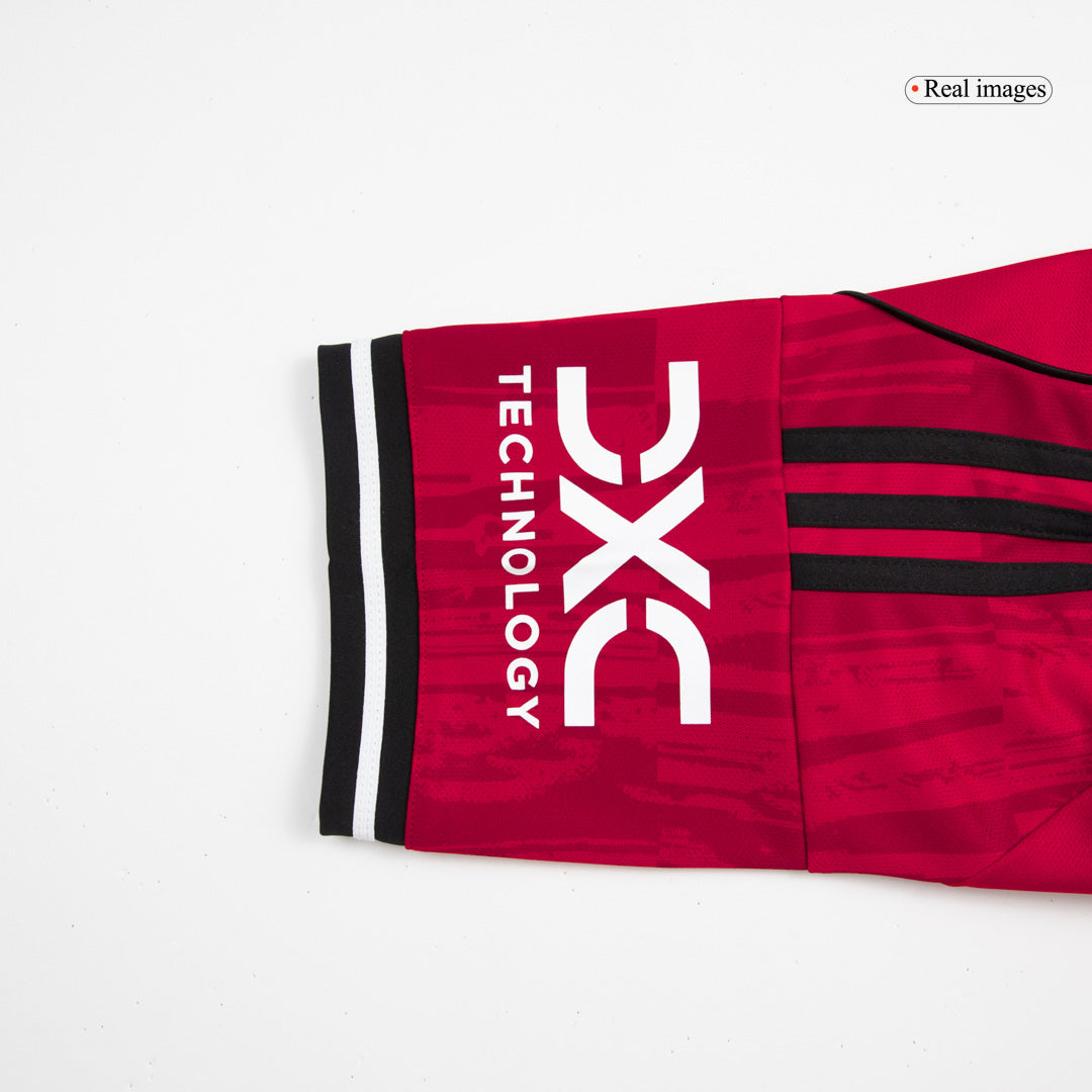 Domácí Fotbalový Dres Manchester United 25/26