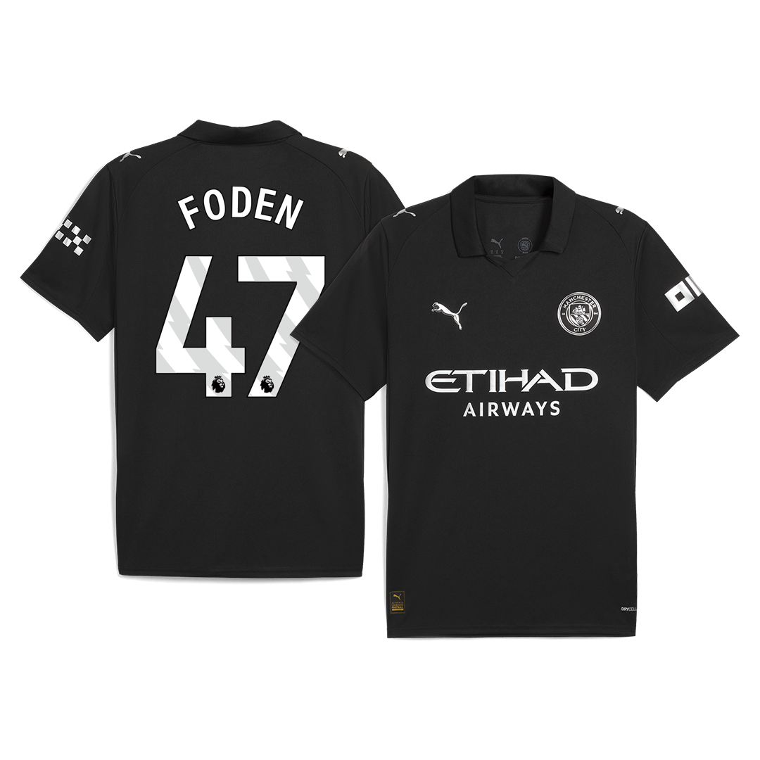 Venkovní Fotbalový Dres Manchester City 25/26 FODEN #47