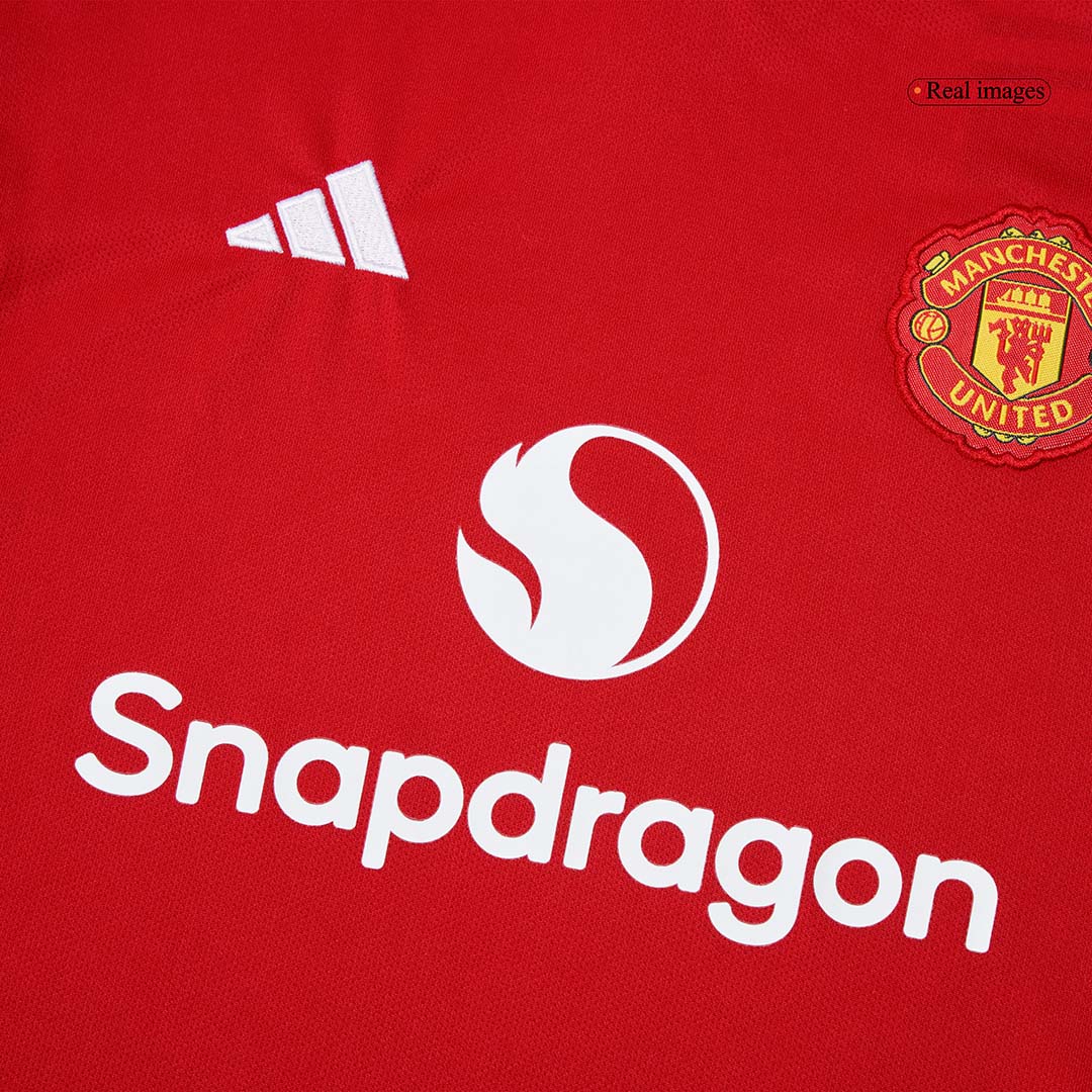Dětská Domácí Souprava Manchester United 25/26