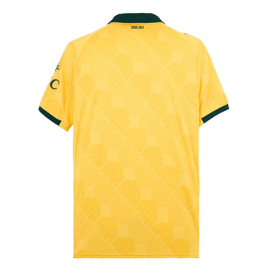 AC Milán třetí fotbalový dres 2025/26