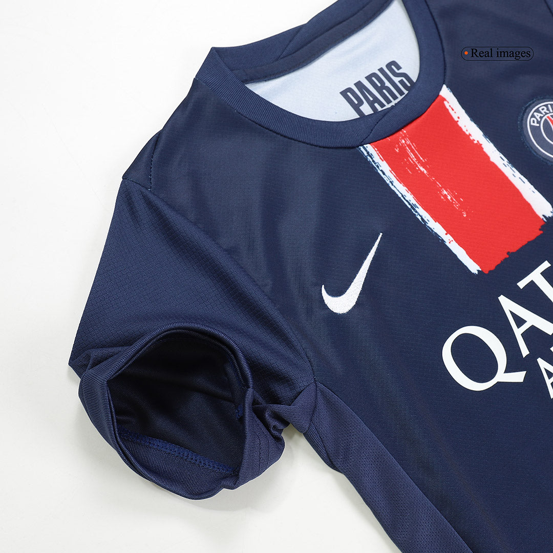 Dětská Domácí Fotbalový Souprava PSG 24/25