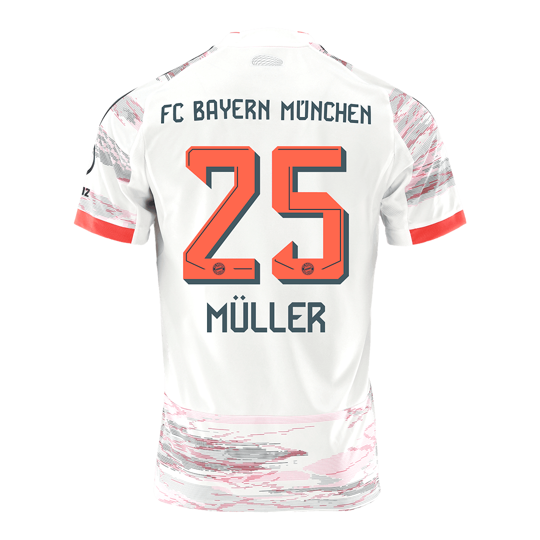 Venkovní Fotbalový Dres Bayern Mnichov 25/26 MÜLLER #25