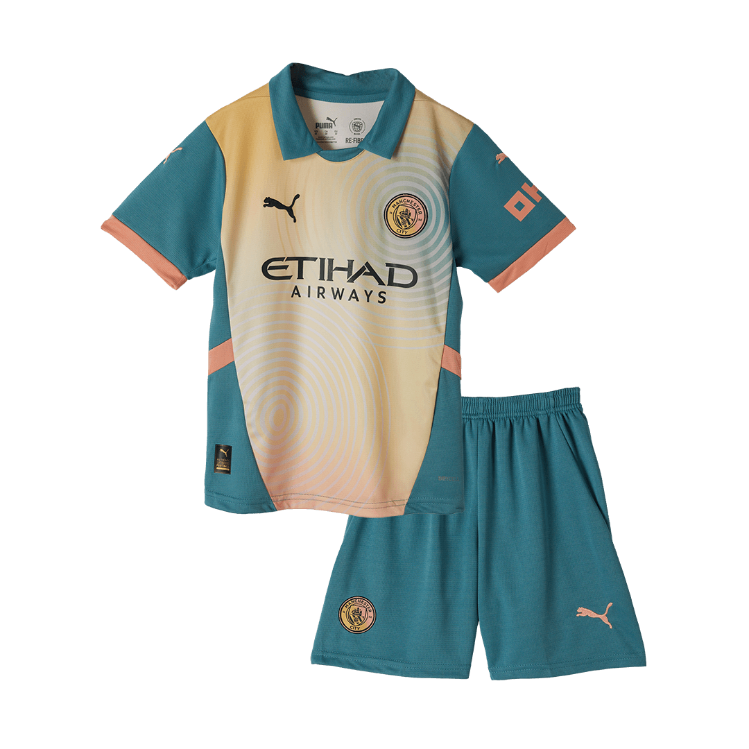 Dětská Souprava Manchester City 24/25 - Definitely City