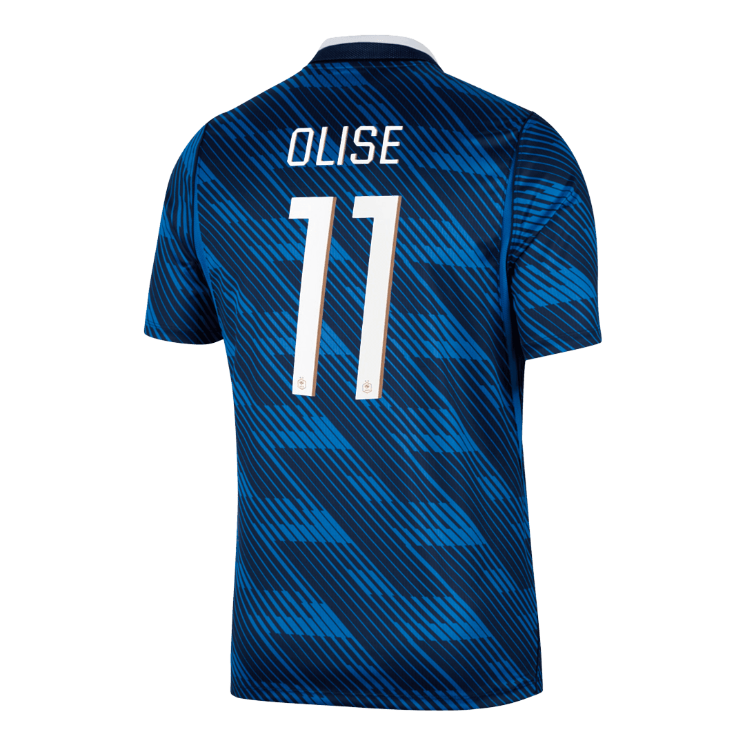 Francie domácí fotbalový dres MS 2026 OLISE #11