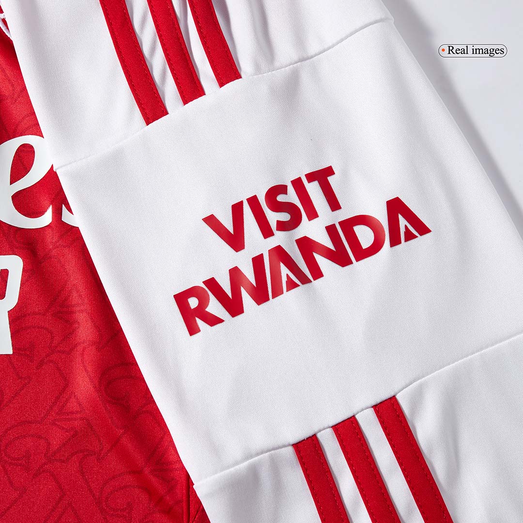 Domácí Fotbalový Dres Arsenal 25/26 Long Sleeve