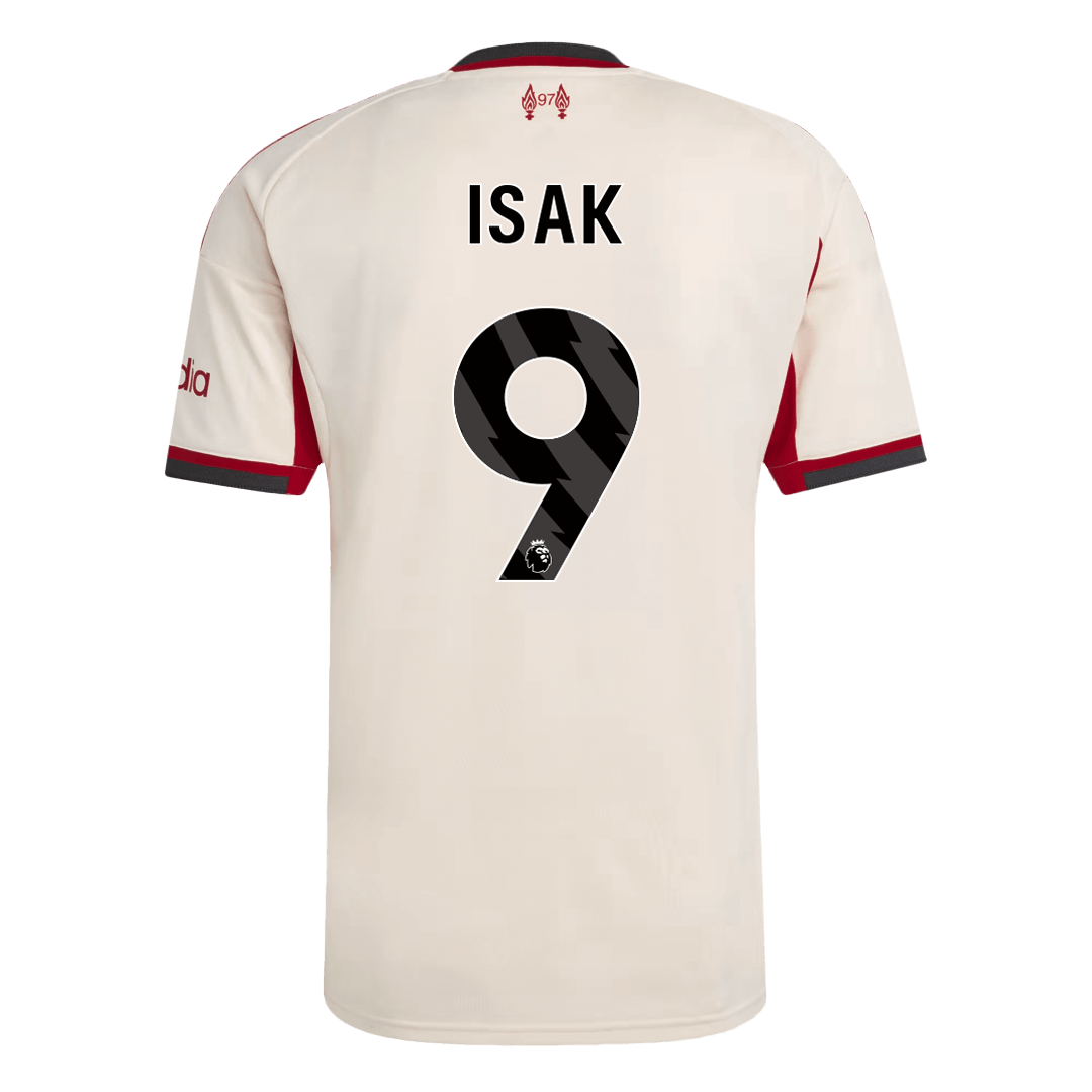 Venkovní Fotbalový Dres Liverpool ISAK #9