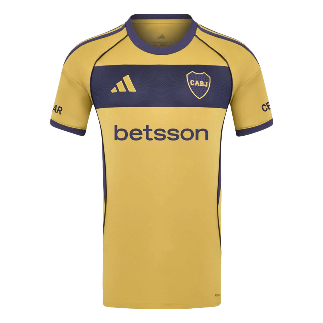 Venkovní Fotbalový Dres Boca Juniors 25/26