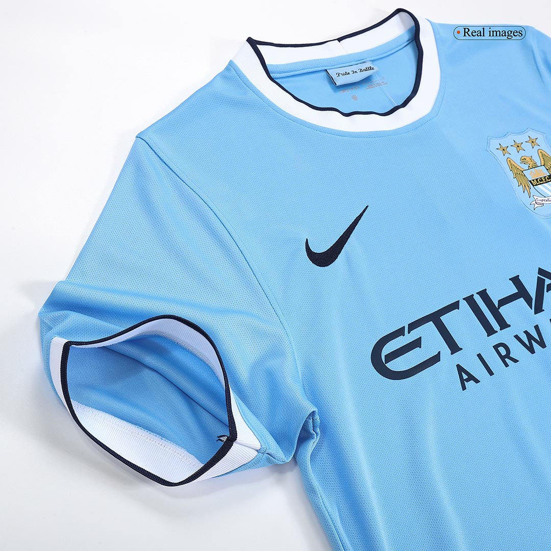 Domácí Retro Dres Manchester City 2013/14