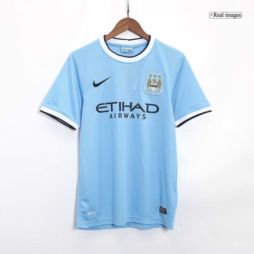 Domácí Retro Dres Manchester City 2013/14