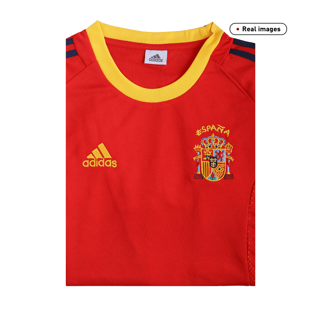 Domácí Retro Dres Spain 2002