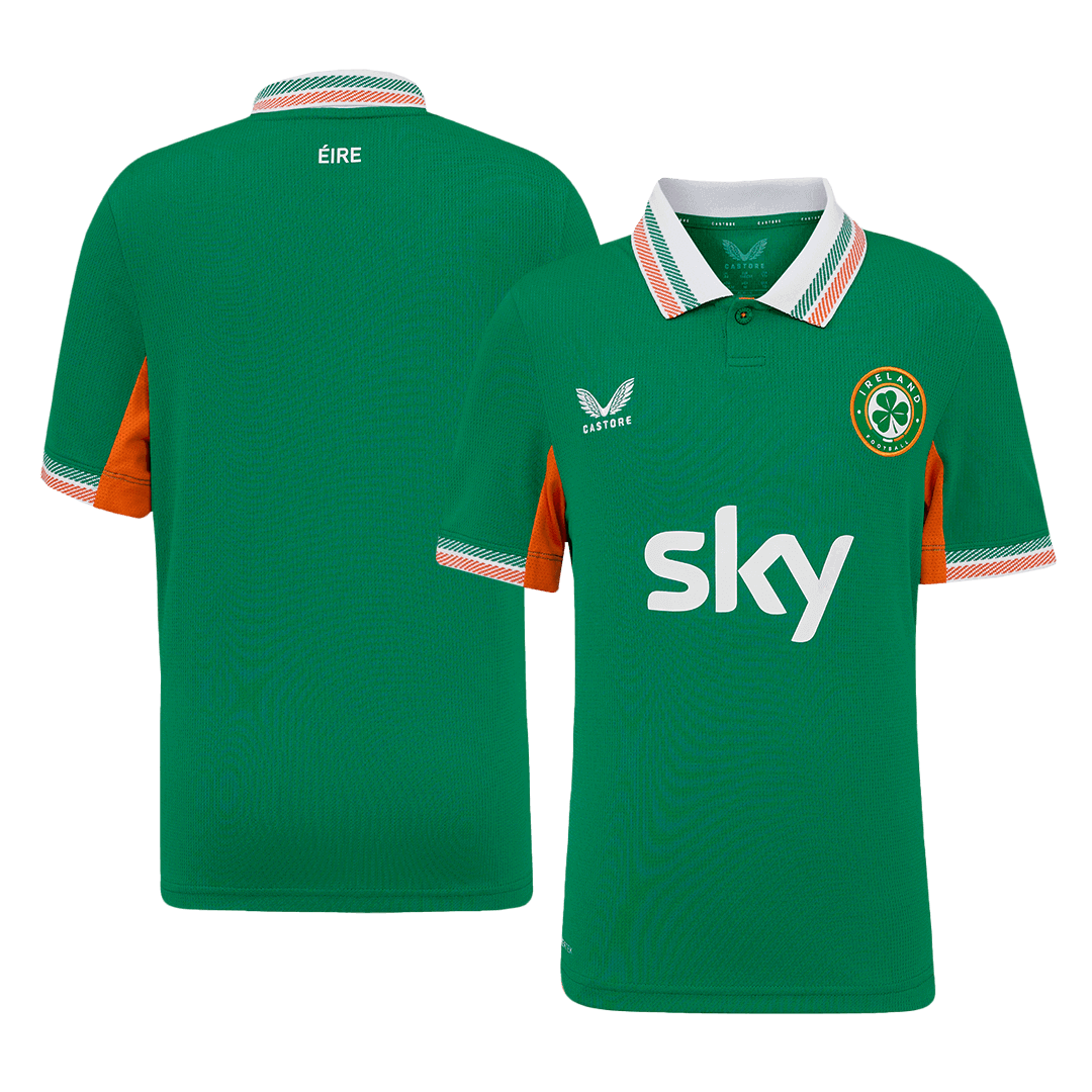 Domácí Fotbalový Dres Ireland 2025