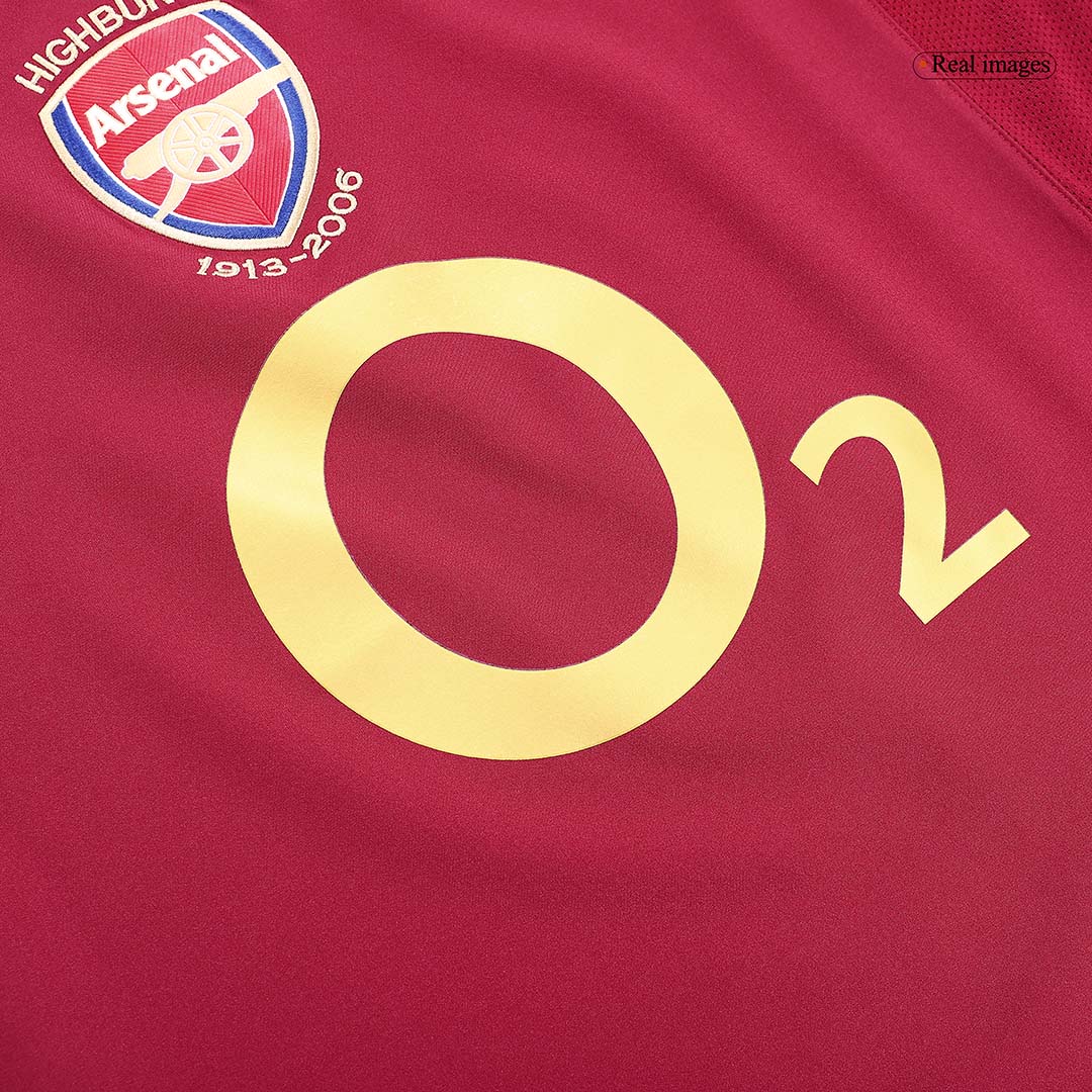 Domácí Retro Dres Arsenal 2005/06