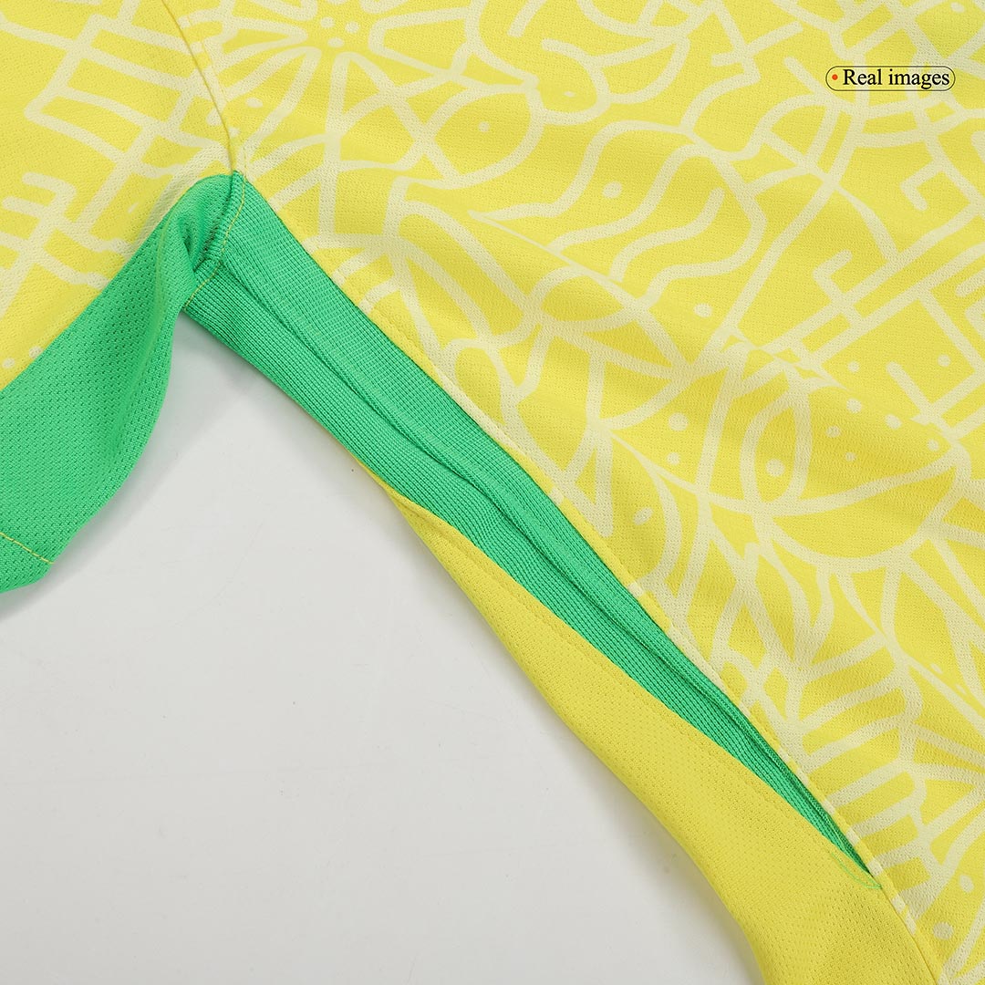 Domácí Fotbalový Dres Brazil 2024