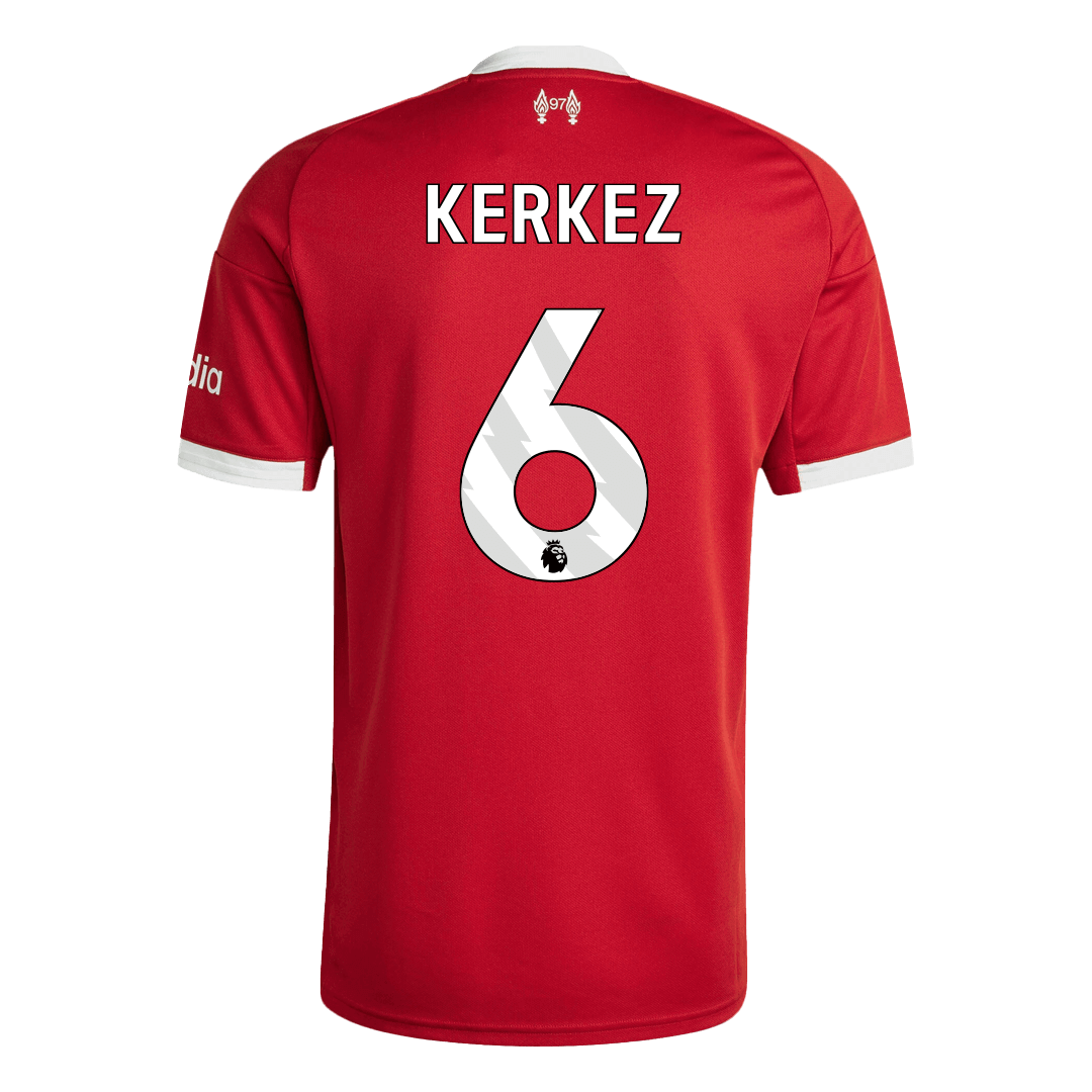 Domácí Fotbalový Dres Liverpool KERKEZ #6