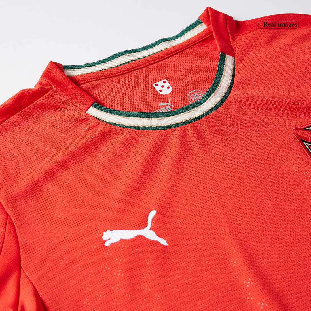 Domácí Fotbalový Dres Portugal Long Sleeve
