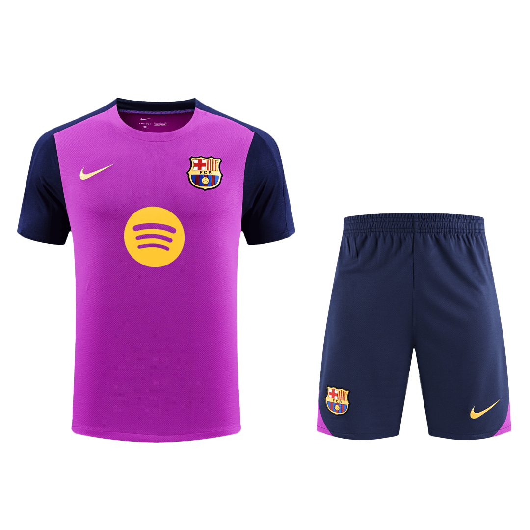 Předzápasový Souprava Barcelona