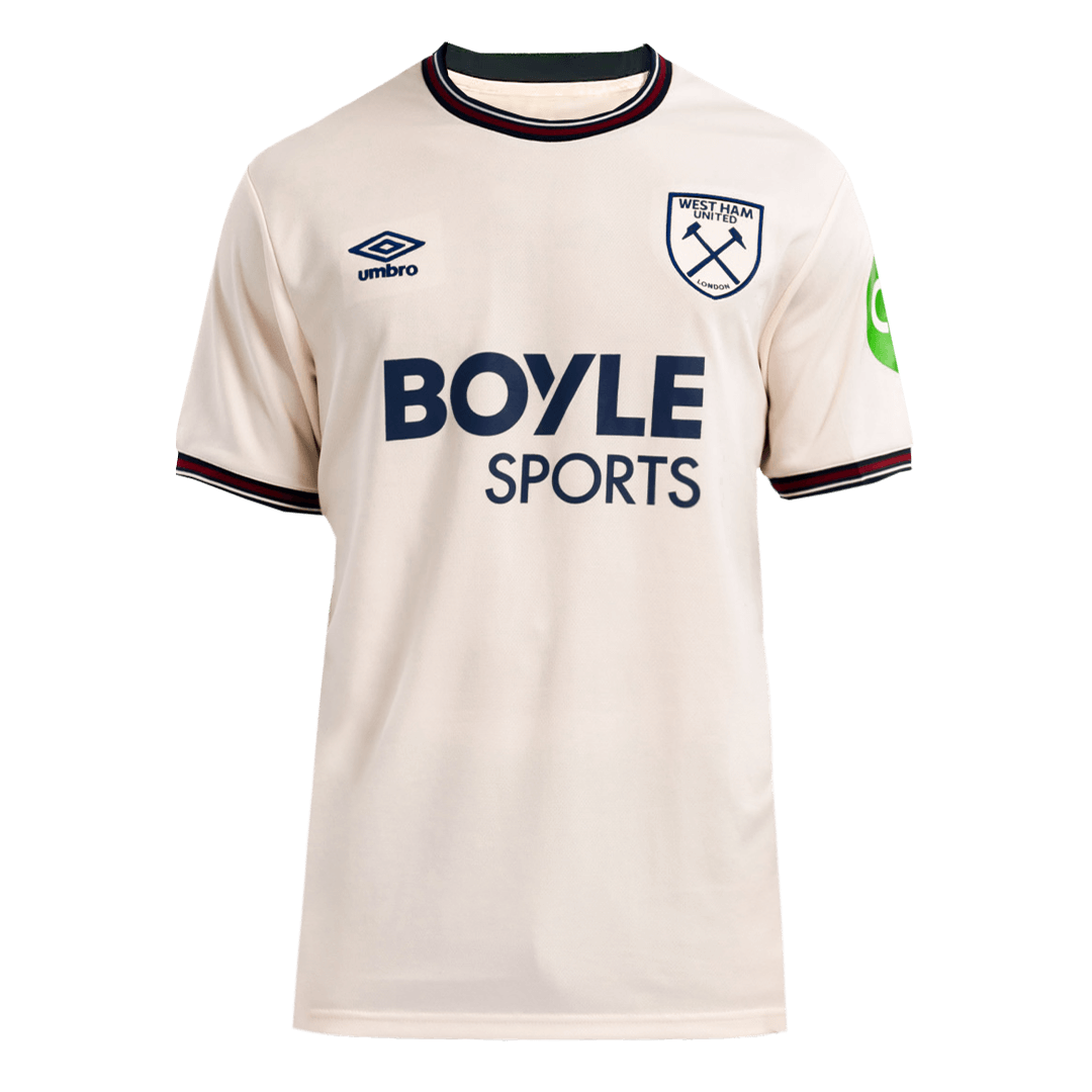 Venkovní Fotbalový Dres West Ham United 25/26