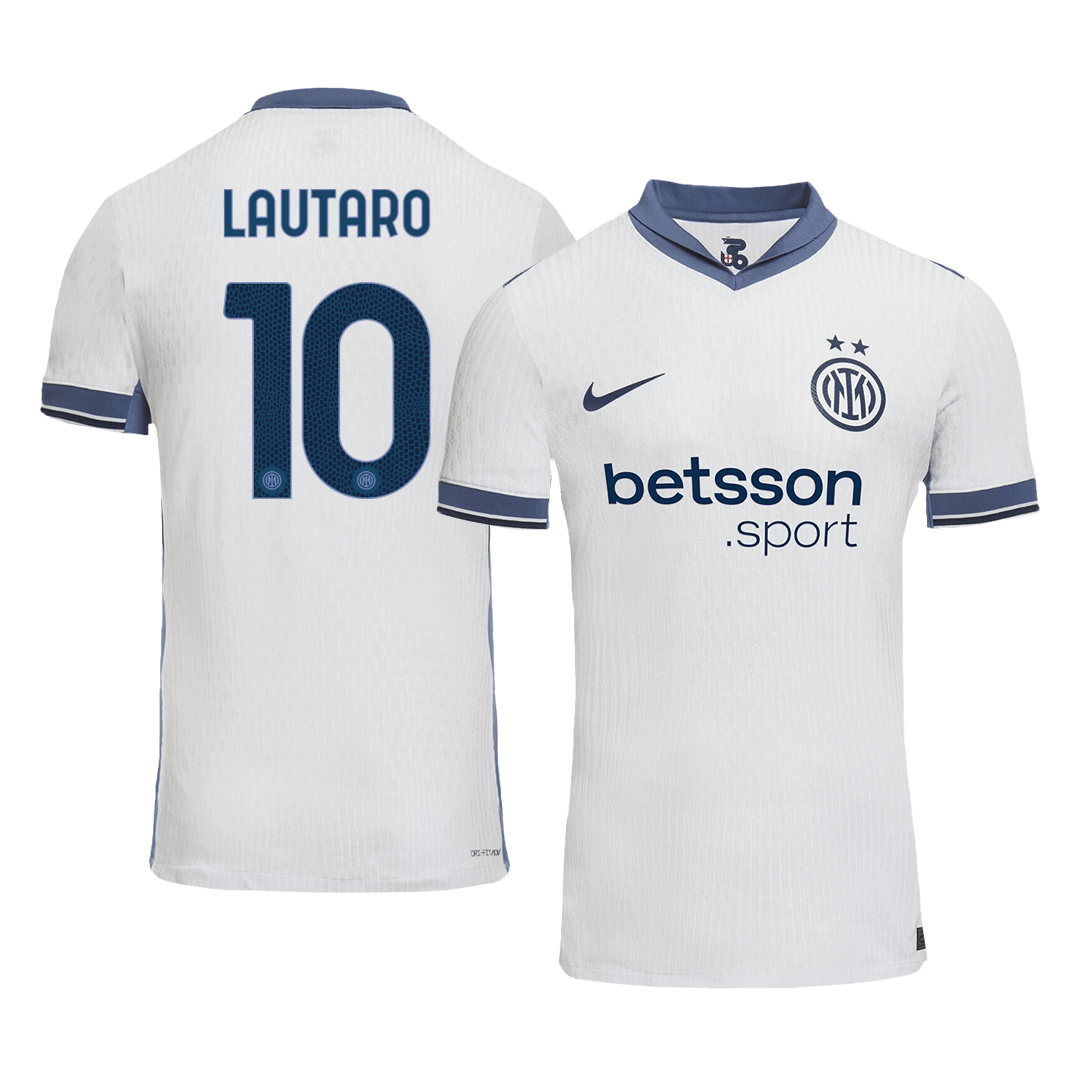 Venkovní Fotbalový Dres Inter Milán 24/25 Authentic LAUTARO #10