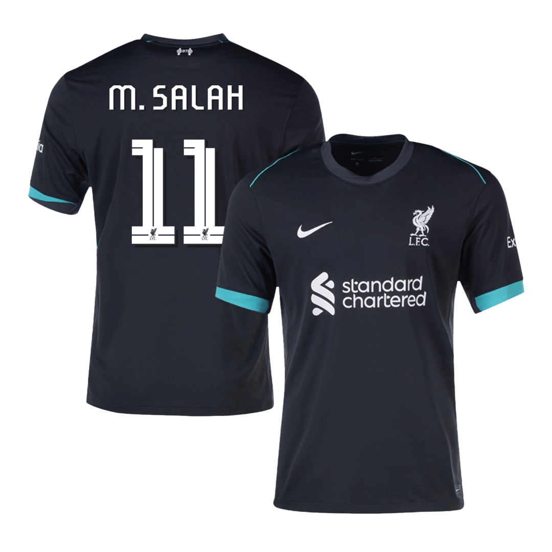 Venkovní Fotbalový Dres Liverpool 24/25 M.SALAH #11 UCL
