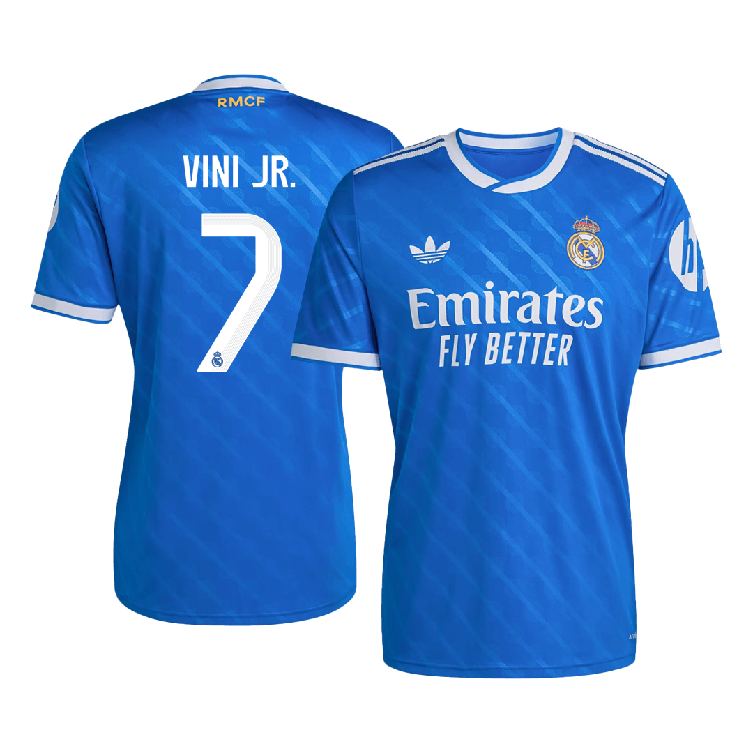 Třetí Fotbalový Dres Real Madrid 25/26 VINI JR. #7