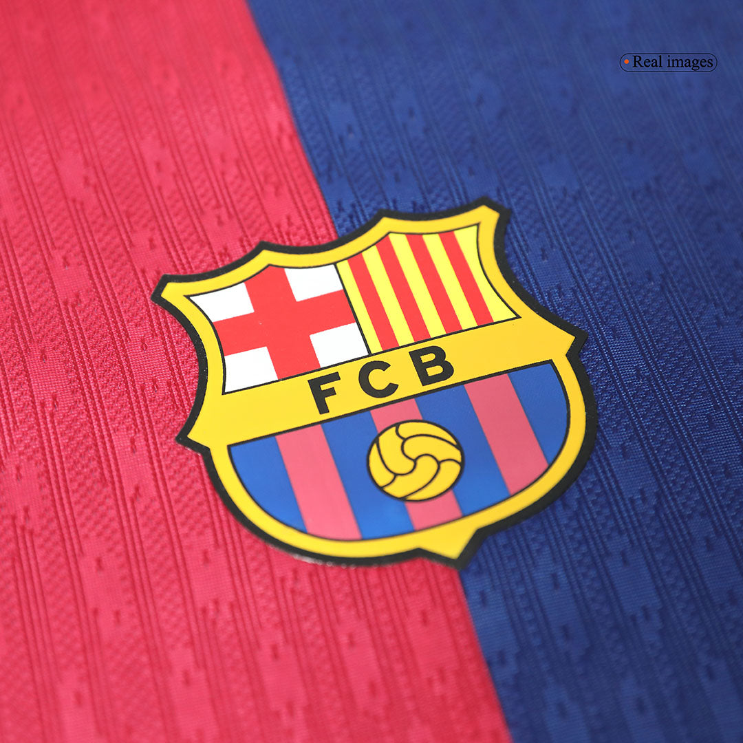 Domácí Fotbalový Dres Barcelona 24/25 Authentic