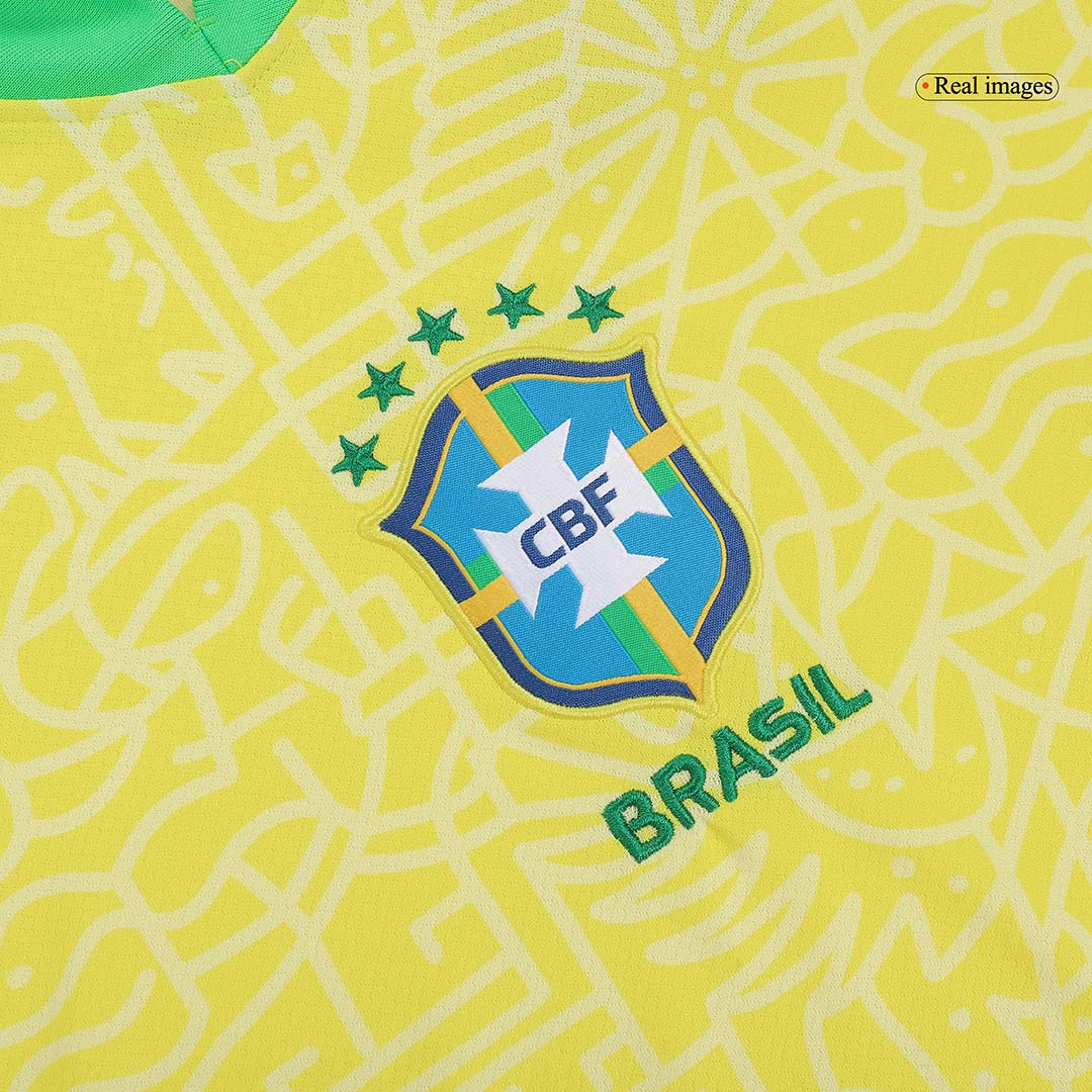 Domácí Souprava Brazil 2024