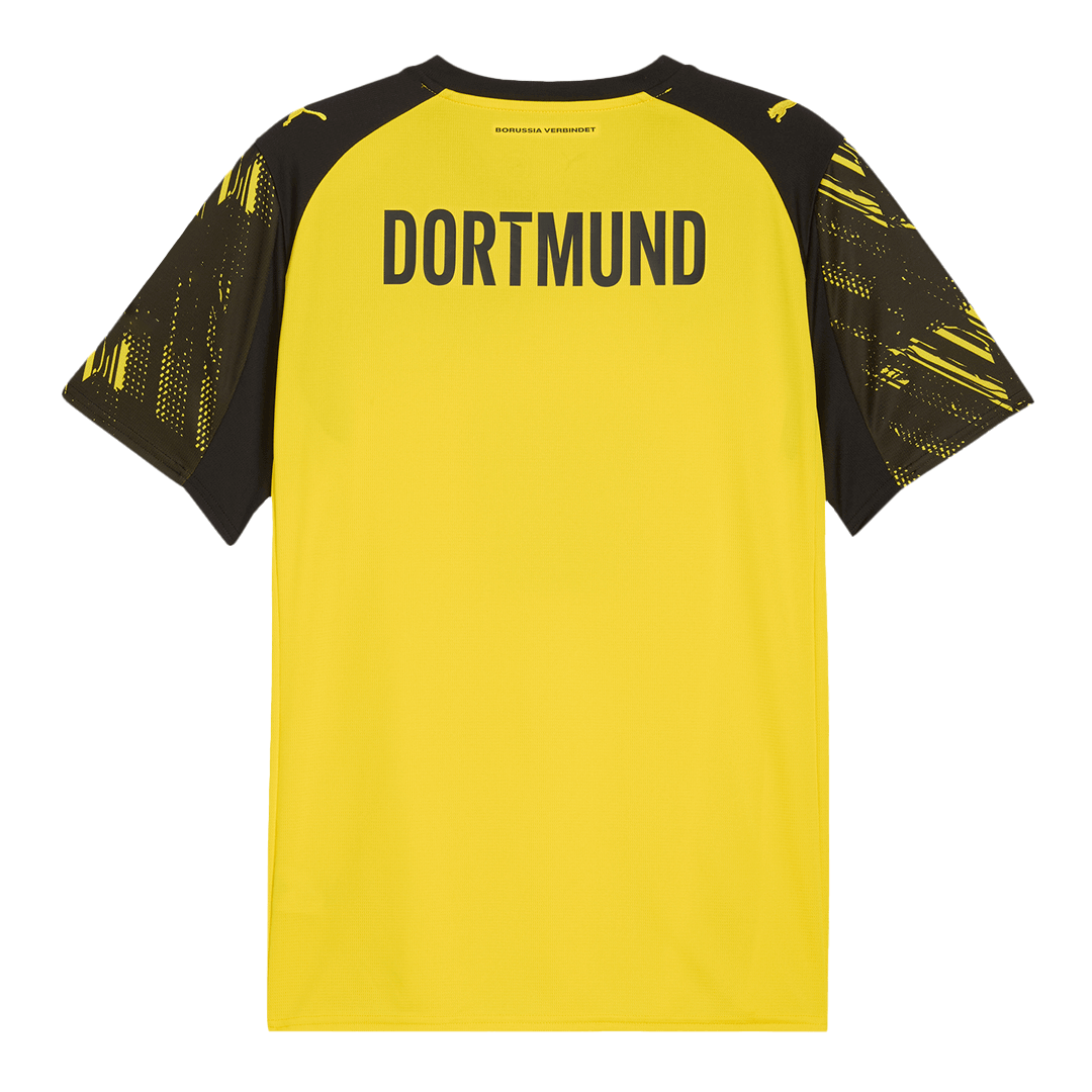 Domácí Fotbalový Dres Borussia Dortmund 25/26