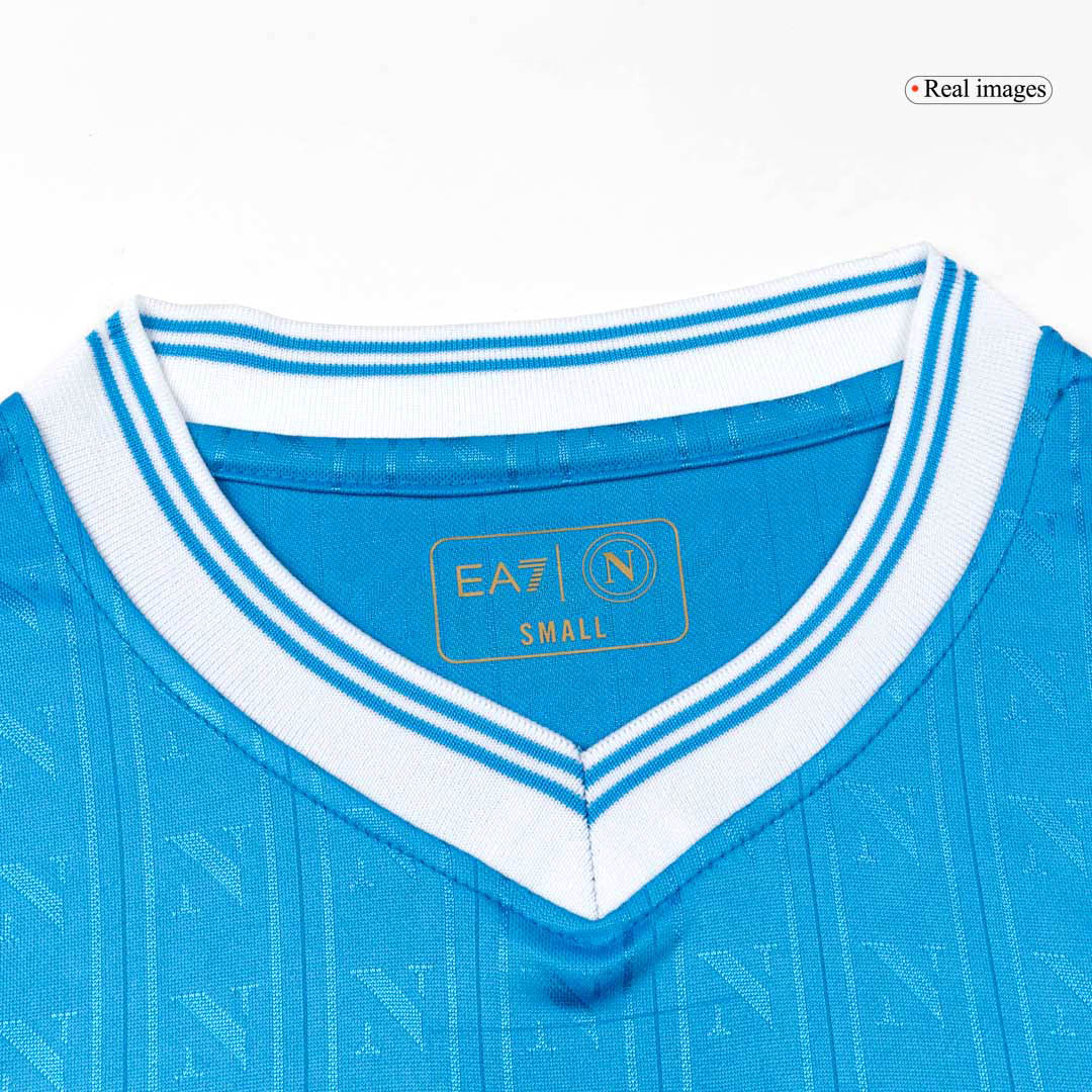 Domácí Fotbalový Dres Napoli 25/26 Authentic
