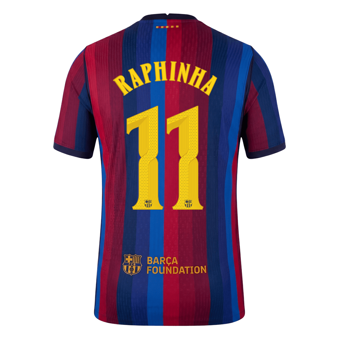 Barcelona domácí dres 2026/27 hráčská verze RAPHINHA #11 UCL