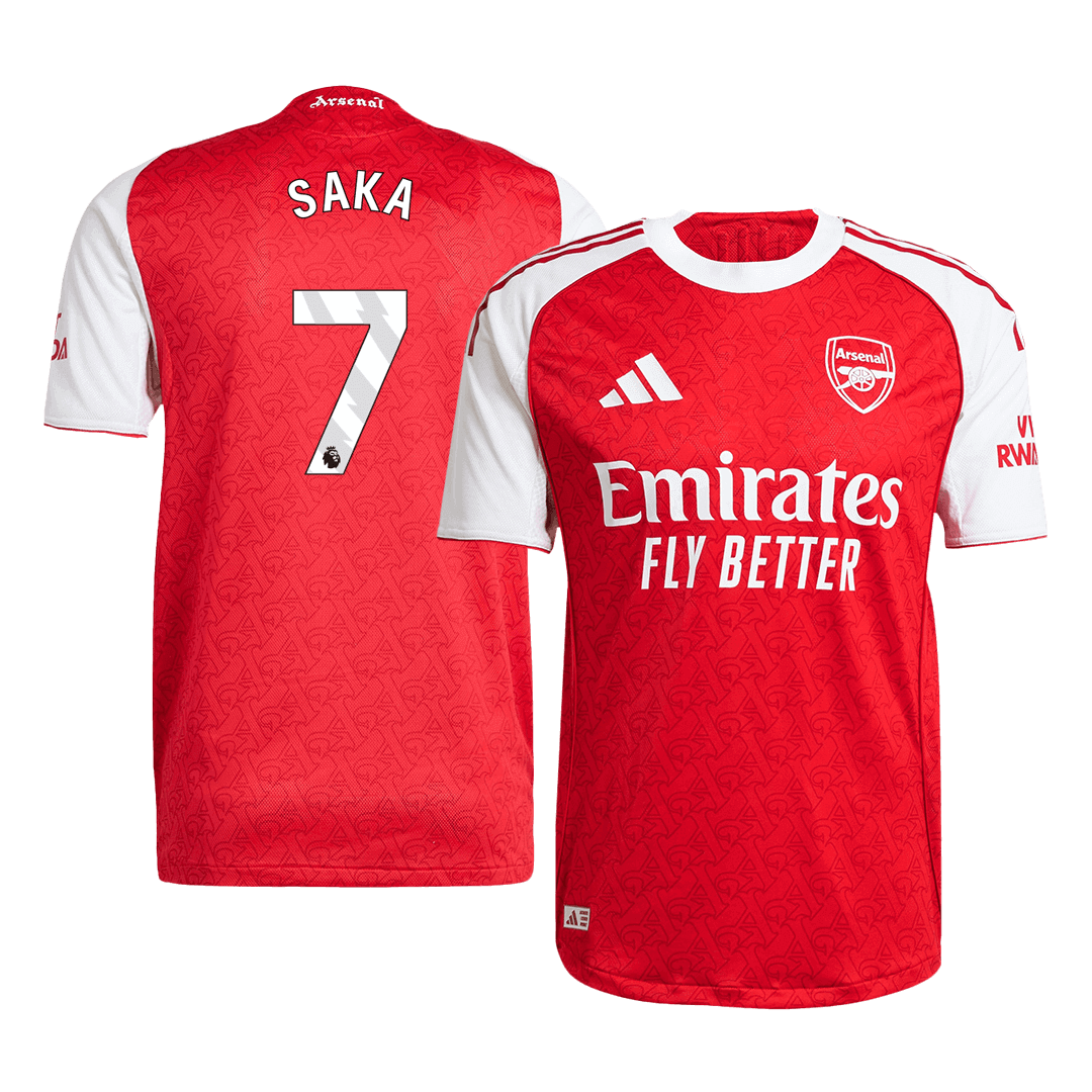 Domácí Fotbalový Dres Arsenal 25/26 Authentic SAKA #7