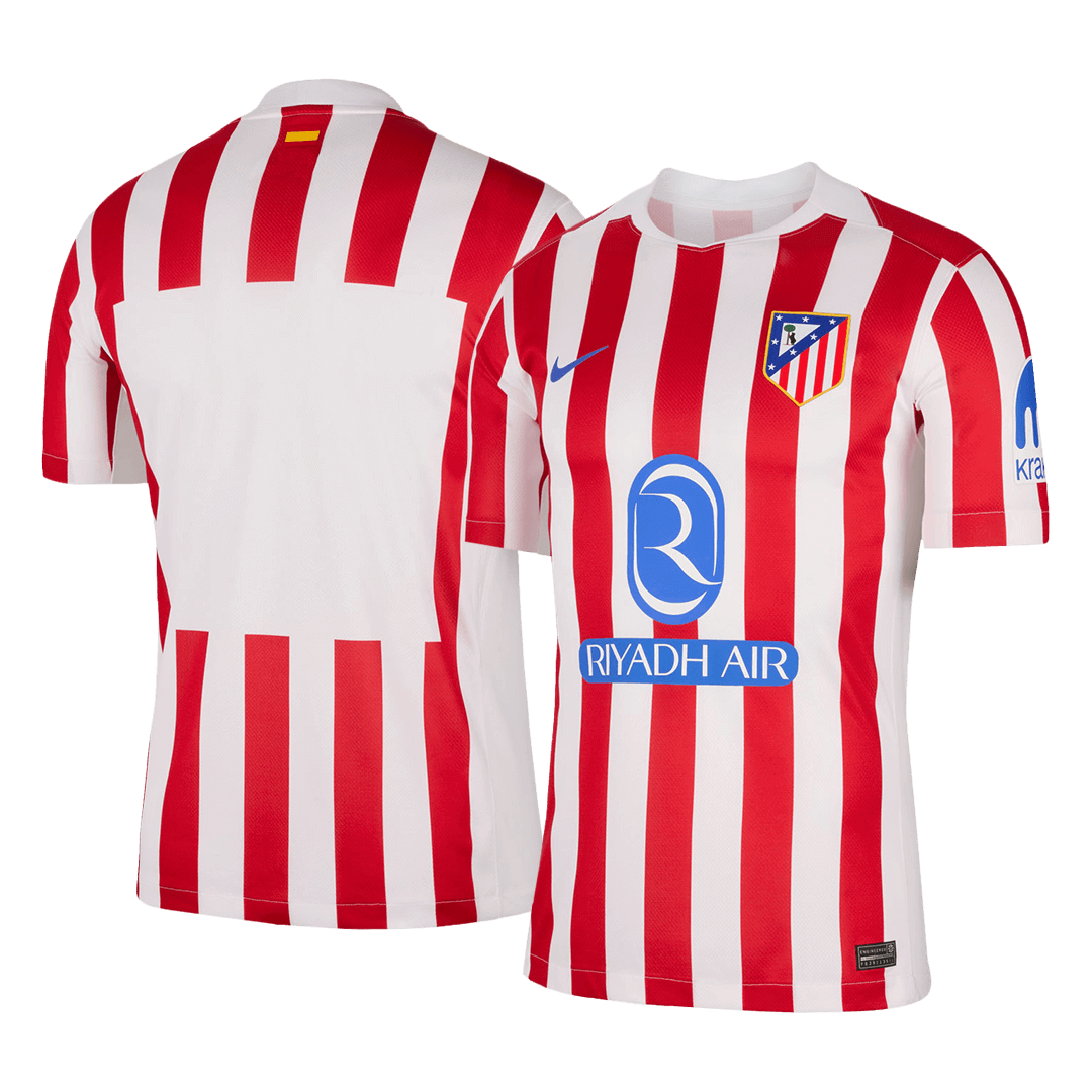 Domácí Fotbalový Dres Atletico Madrid 25/26