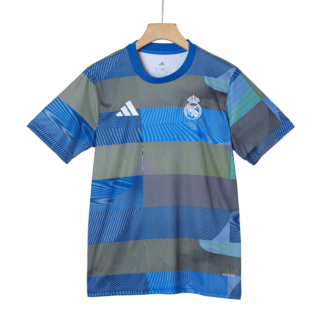 Předzápasový Fotbalový Dres Real Madrid - modrý