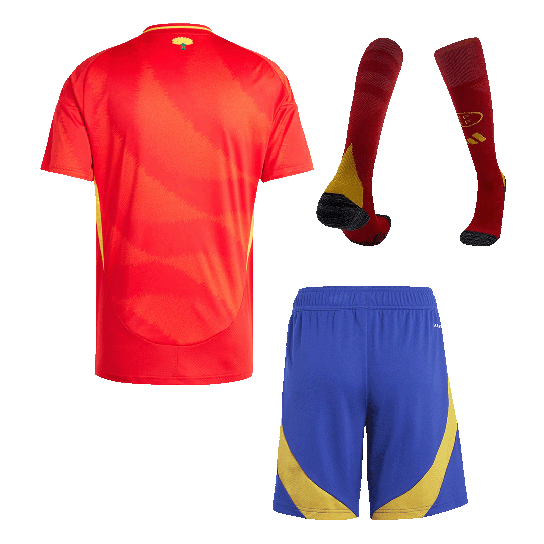 Domácí Fotbalový Souprava Spain 2024