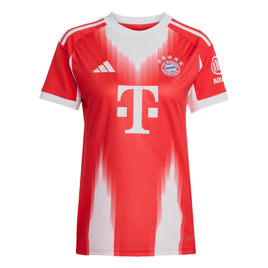 Dámský Domácí Fotbalový Dres Bayern Mnichov 25/26