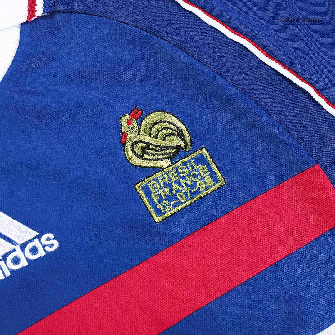 Domácí Retro Dres France 1998