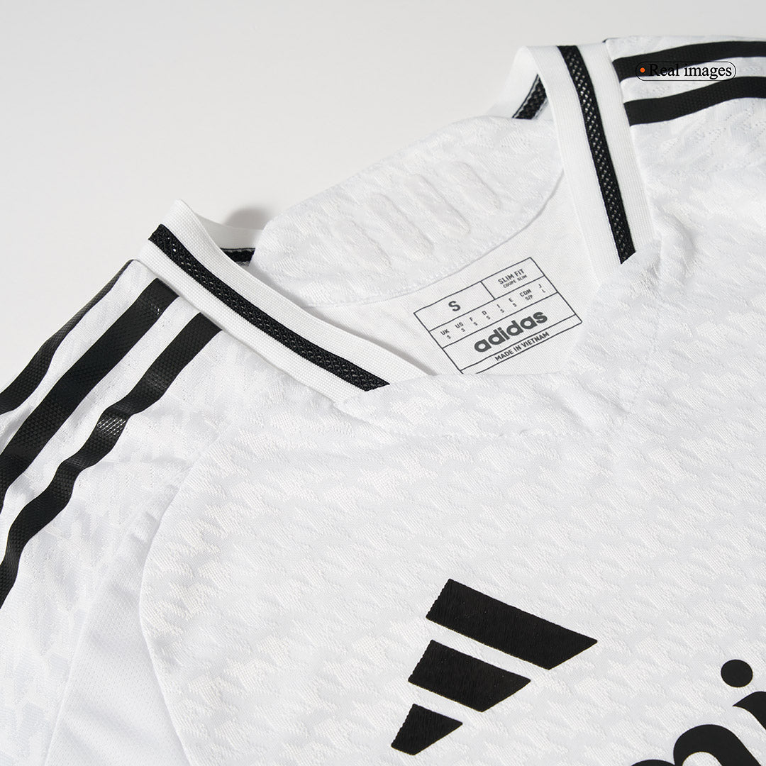 Domácí Fotbalový Dres Real Madrid 24/25 Authentic BELLINGHAM #5