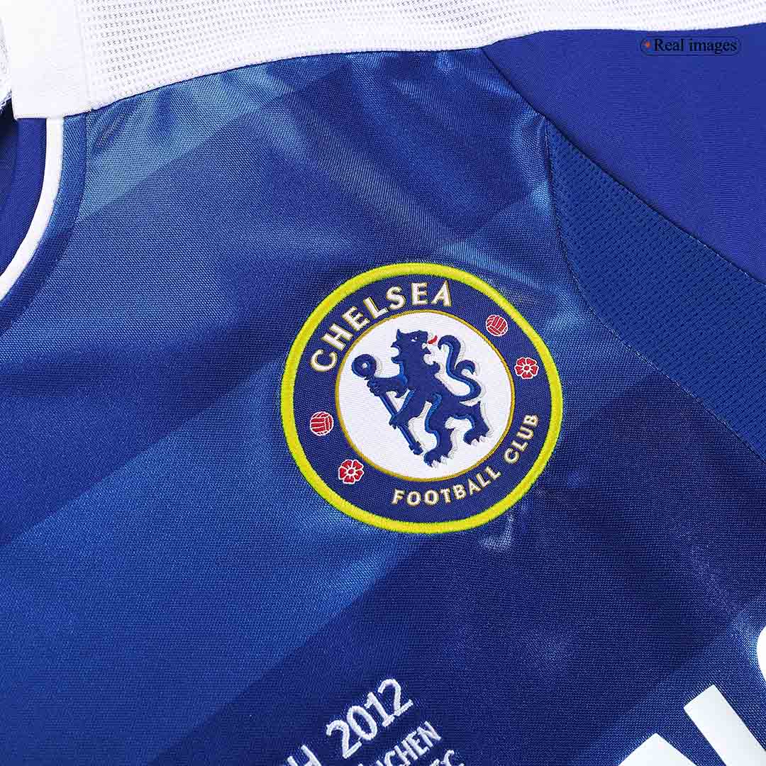 Domácí Retro Dres Chelsea 2011/12 - UCL Final