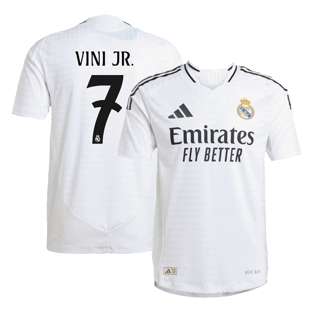 Domácí Fotbalový Dres Real Madrid 24/25 Authentic VINI JR. #7