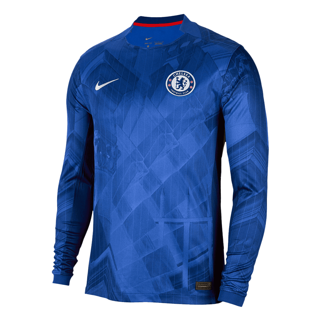 Domácí Fotbalový Dres Chelsea 25/26 Long Sleeve
